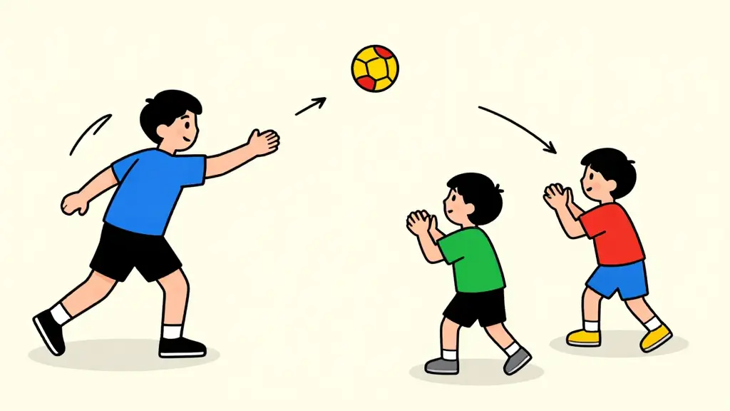Illustration du jeu « Les mouches »