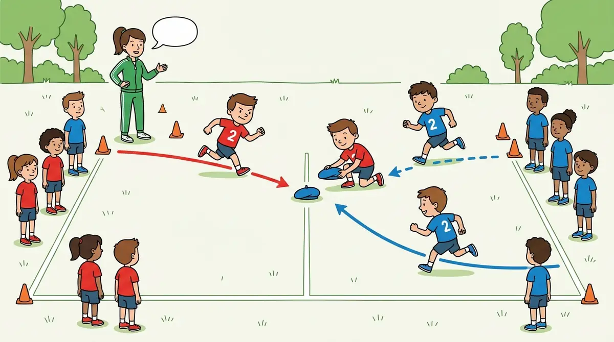 Illustration du jeu « Béret double »