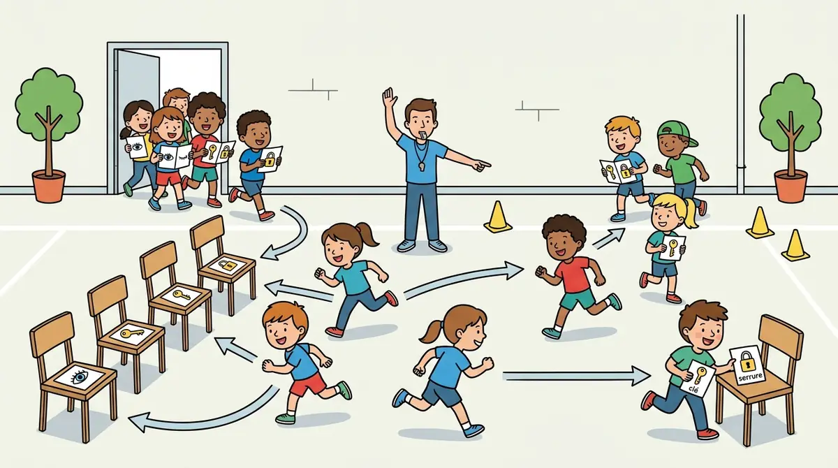 Illustration du jeu « Chaque chose à sa place »