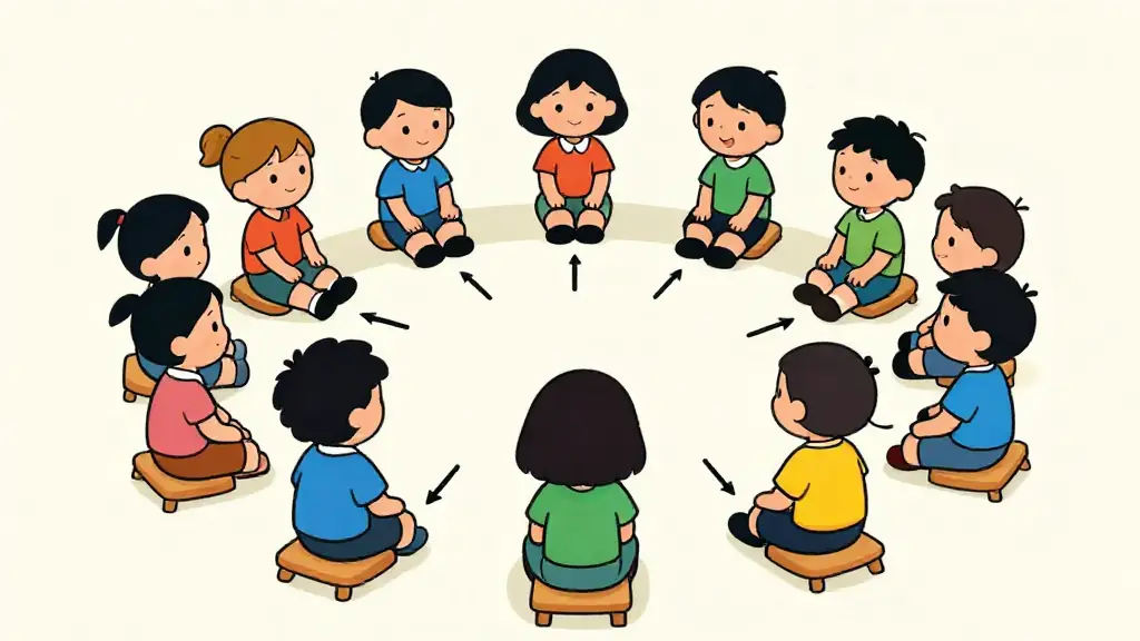 Illustration du jeu « La clef (qui ouvre la petite porte...) »