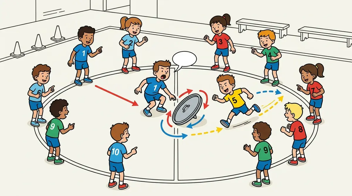 Illustration du jeu « Le couvercle »