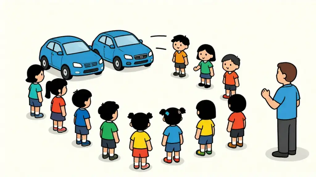 Illustration du jeu « Les trois mots »