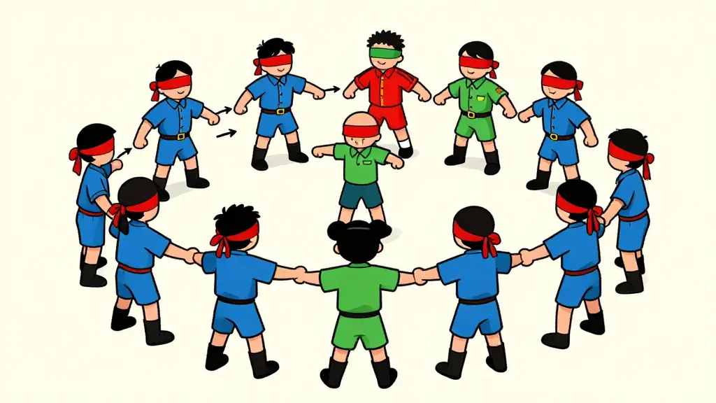 Illustration du jeu « Le prisonnier de la tour »