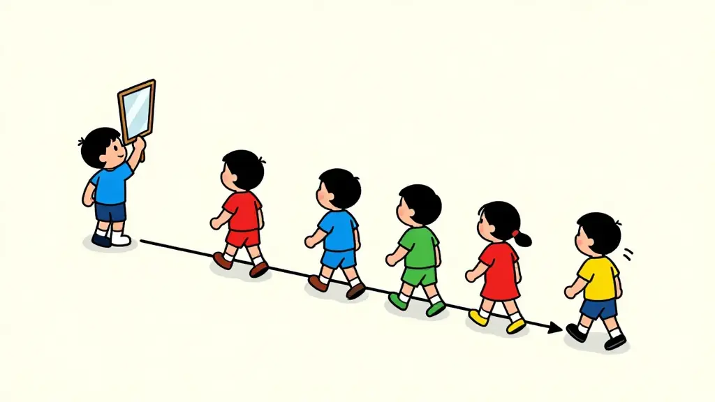 Illustration du jeu « La piste glacée (Miroir) »