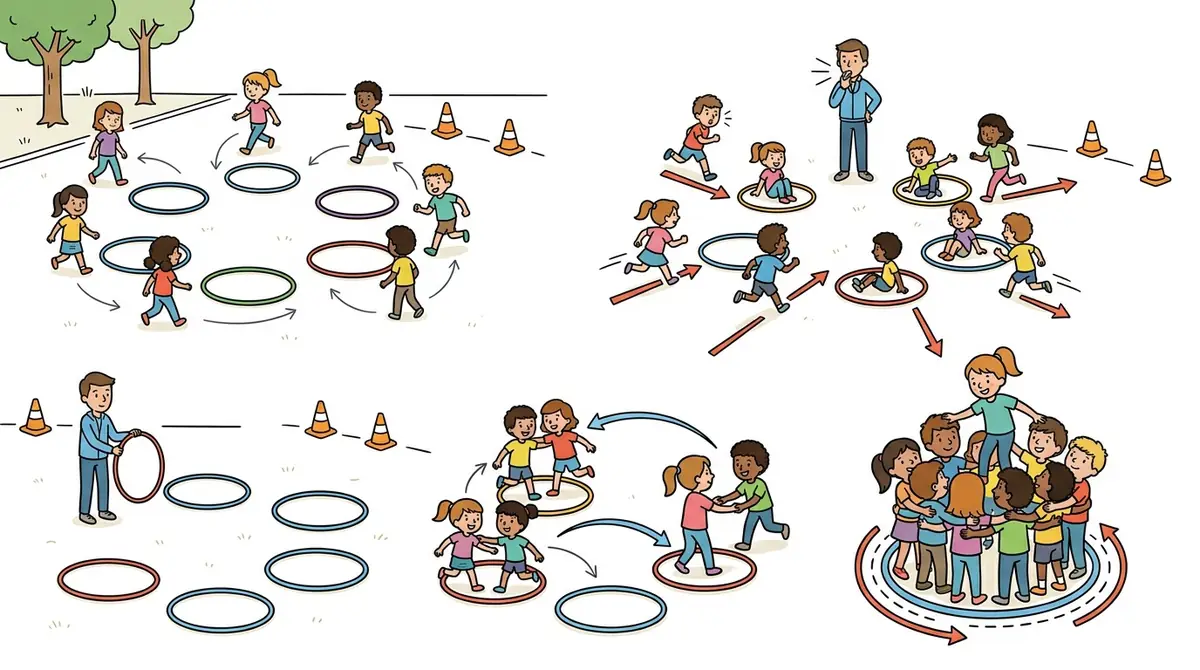 Illustration du jeu « Les Ours Polaires »