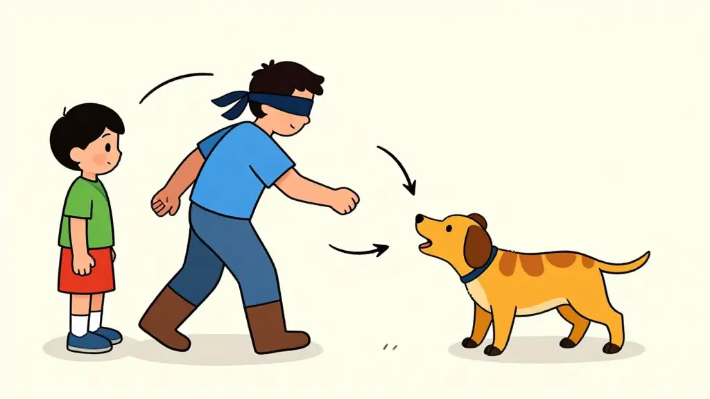 Illustration du jeu « Les animaux de la Ferme »