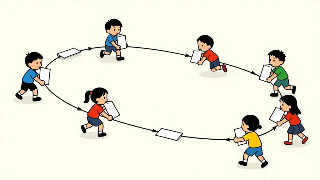 Illustration du jeu « Les funiculaires en péril »