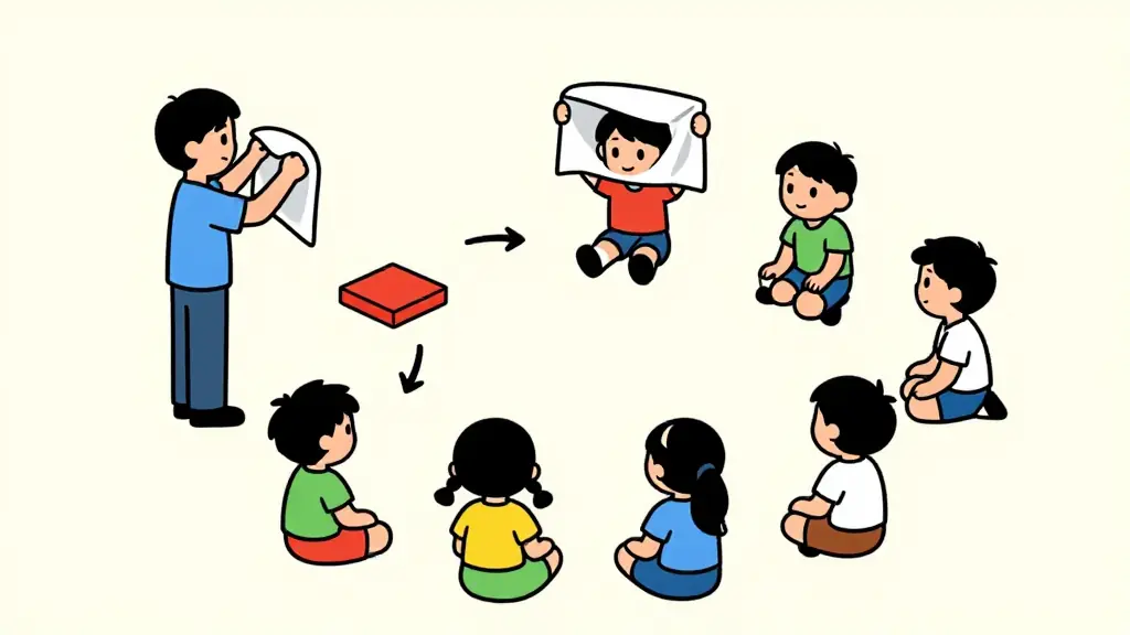 Illustration du jeu « L'apprenti-détective »