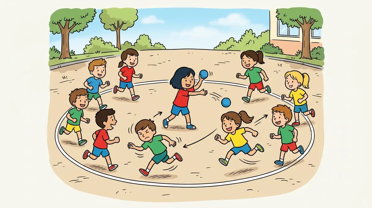 Illustration du jeu « La fosse aux ours »