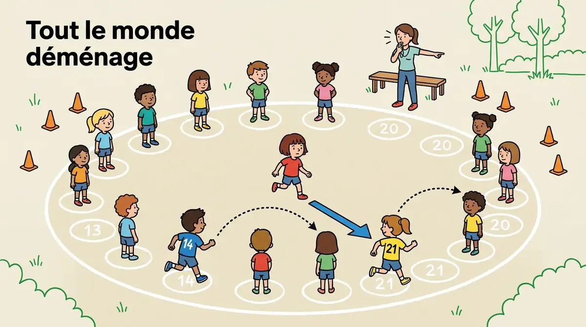 Illustration du jeu « Tout le monde déménage »