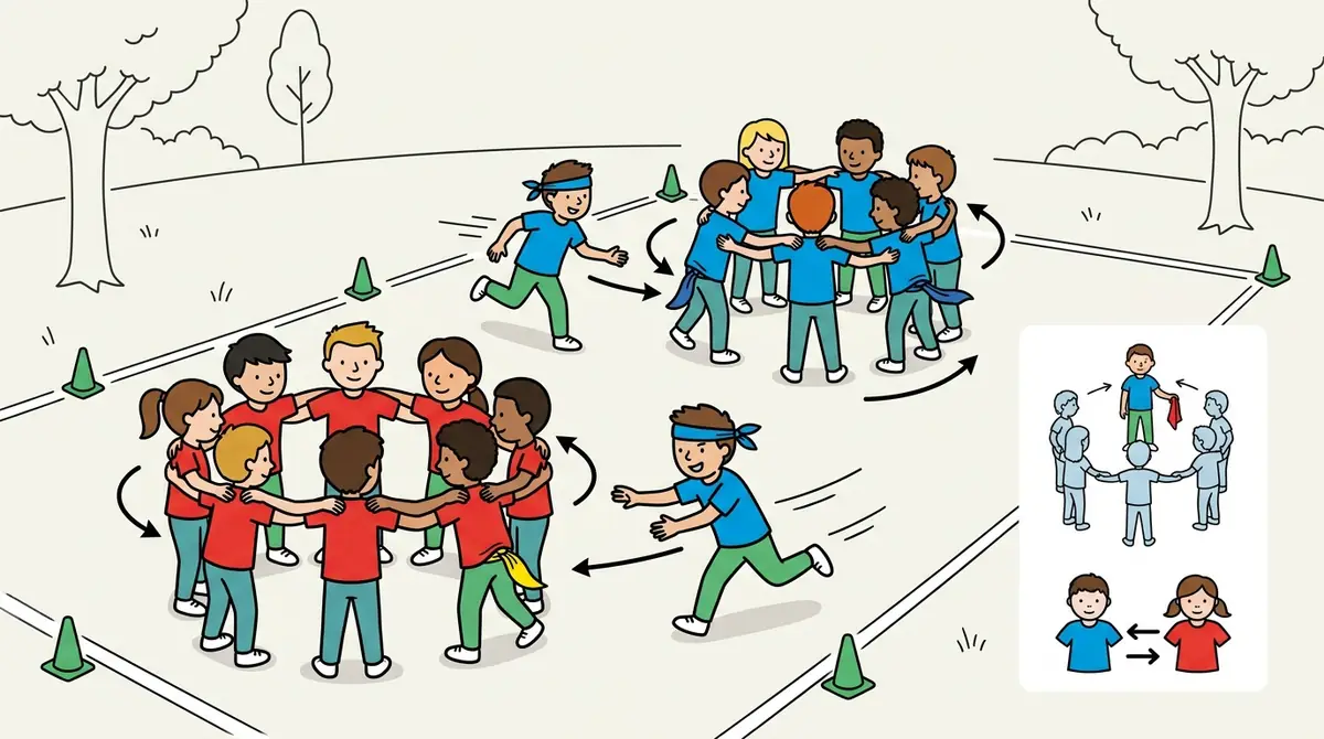Illustration du jeu « La Toupie »