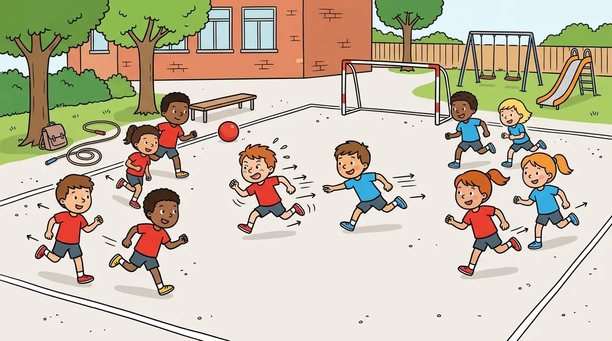 Illustration du jeu « Ballon-volant »