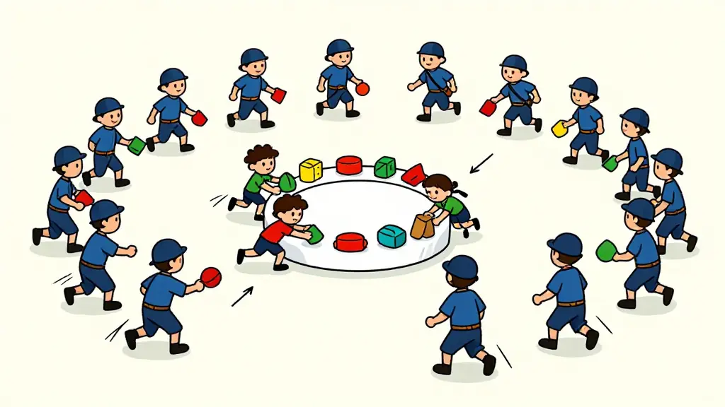 Illustration du jeu « Les banquets du roi »