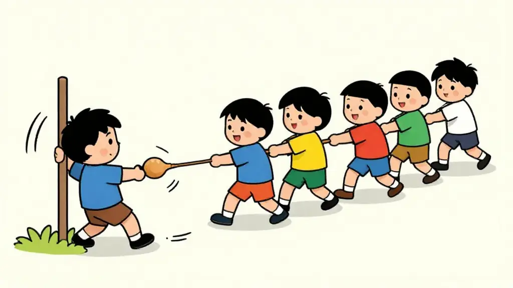 Illustration du jeu « Arranca Nabos »