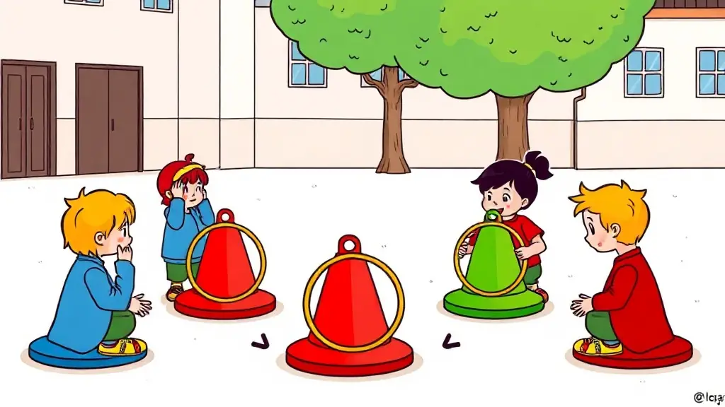 Illustration du jeu « Les Athlètes »