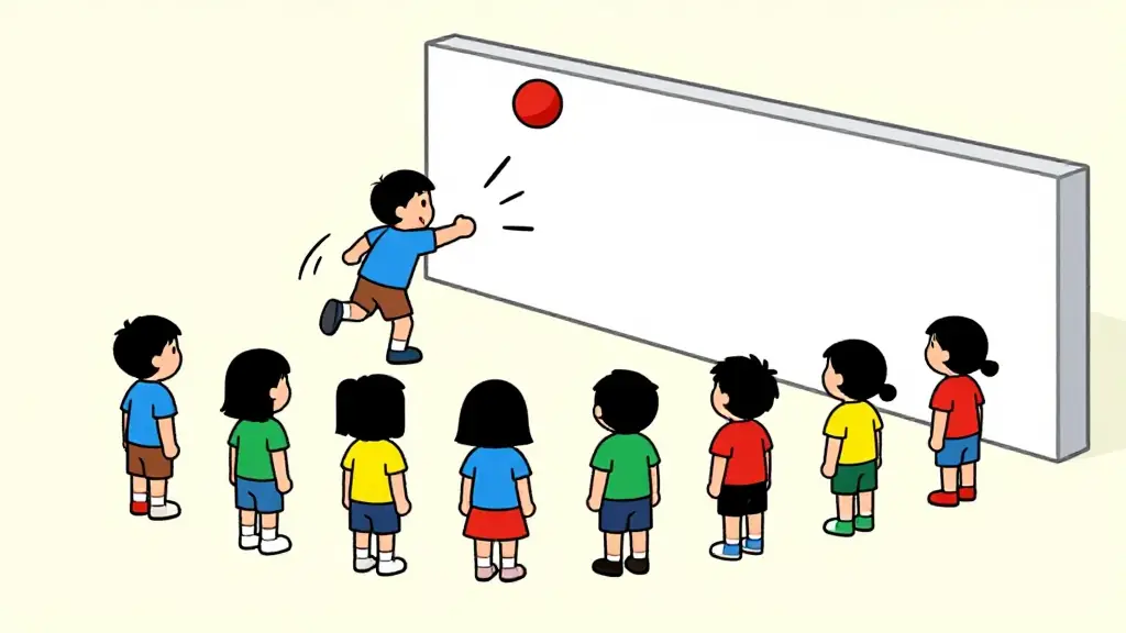 Illustration du jeu « Le coinchon »
