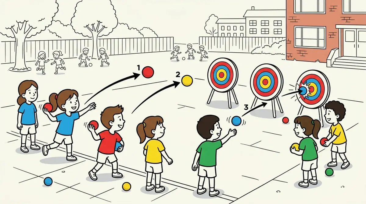 Illustration du jeu « Les sept pierres »