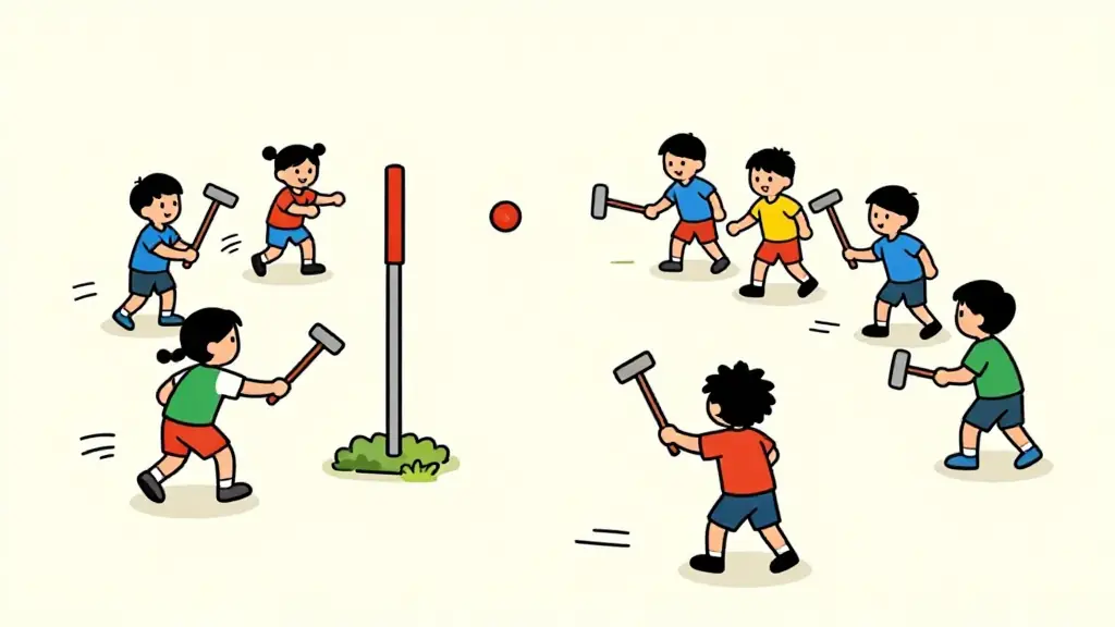 Illustration du jeu « Le chambot »