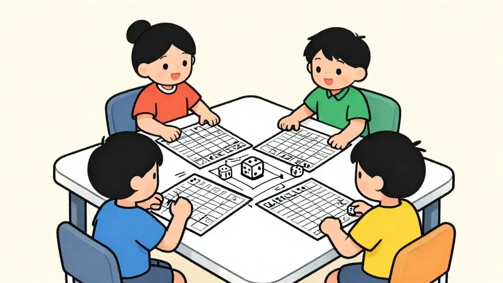 Illustration du jeu « Generala »