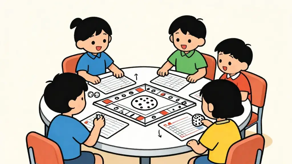 Illustration du jeu « Yacht (jeu de dés) »