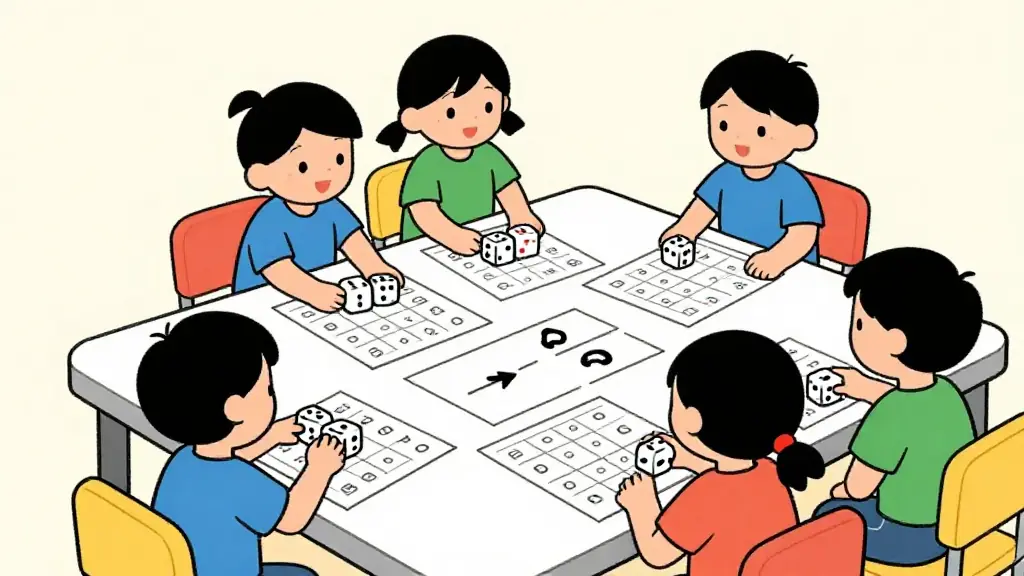 Illustration du jeu « Centenaire (jeu de dés) »