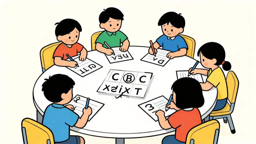 Illustration du jeu « Acrostiches »