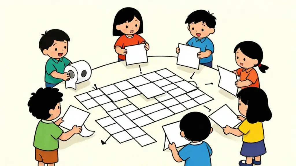 Illustration du jeu « Au bout du rouleau »