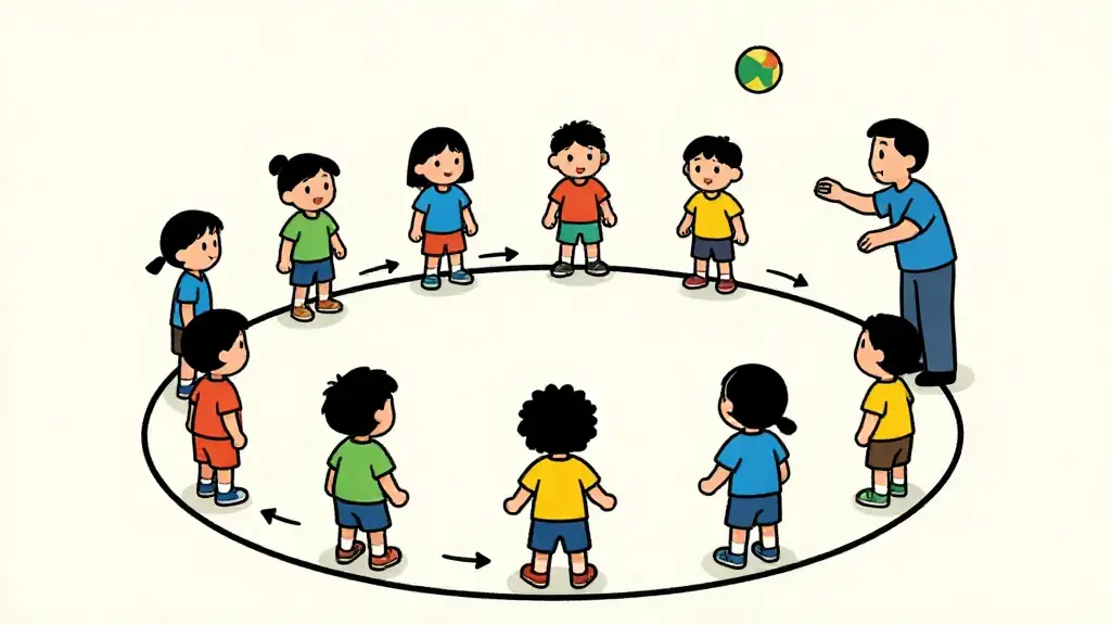 Illustration du jeu « Ballon noms »