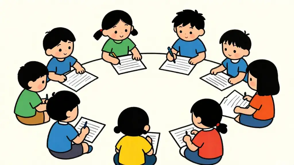 Illustration du jeu « Devine c'est qui »