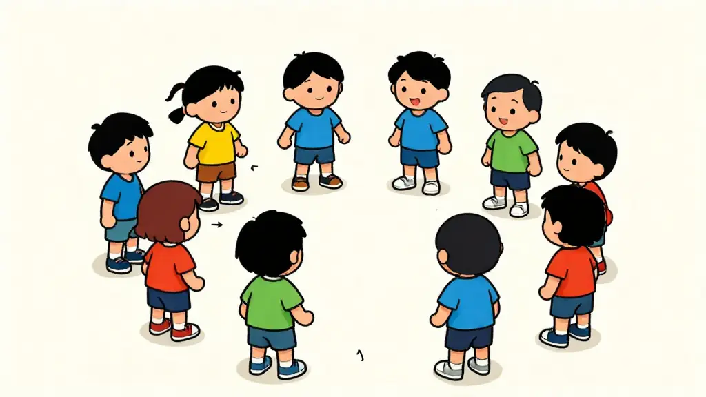 Illustration du jeu « L'absent »