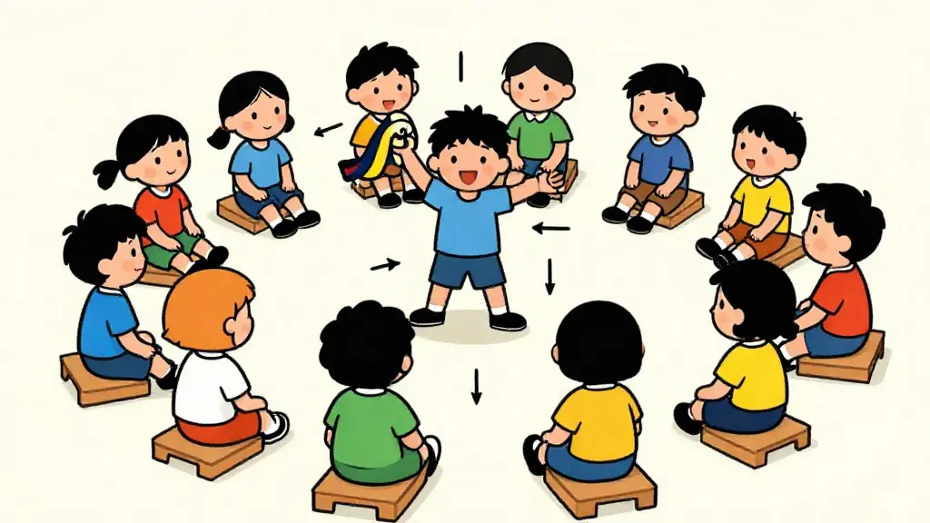 Illustration du jeu « La mailloche »