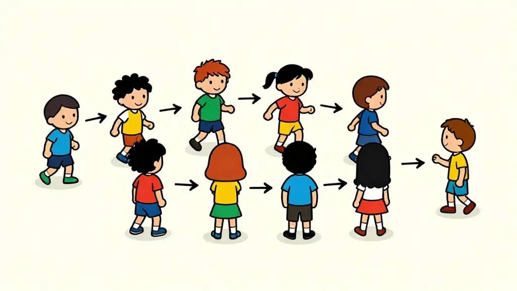 Illustration du jeu « Le bon ordre »