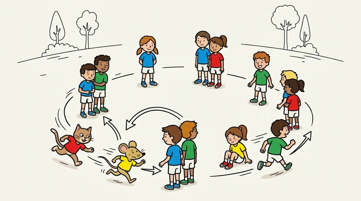 Illustration du jeu « Les petits paquets »