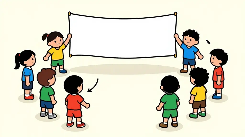 Illustration du jeu « Le mur »