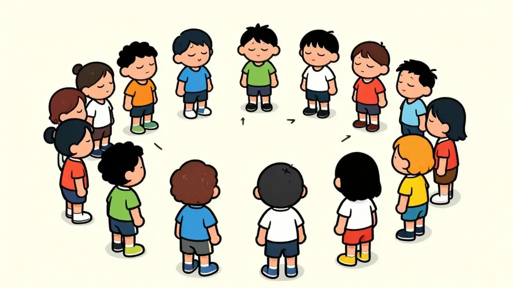 Illustration du jeu « Compter en aveugle »