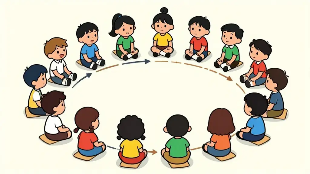 Illustration du jeu « Les villes et villages »