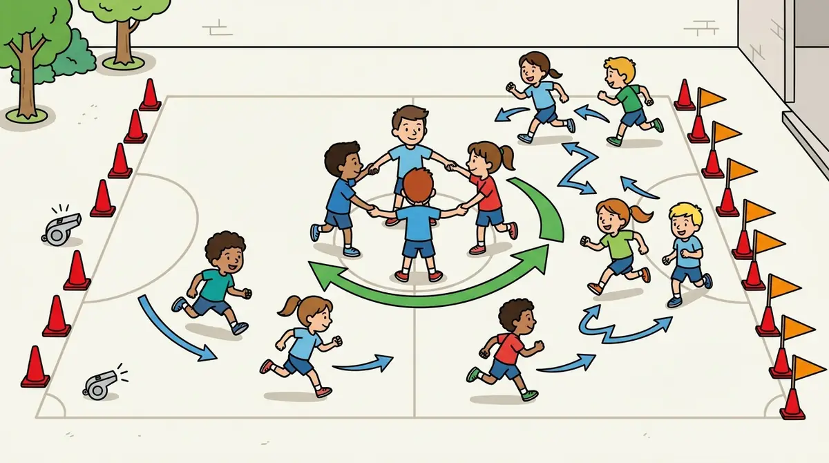 Illustration du jeu « L'Épervier »